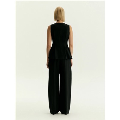 Топ из костюмной ткани, B3259/penelope