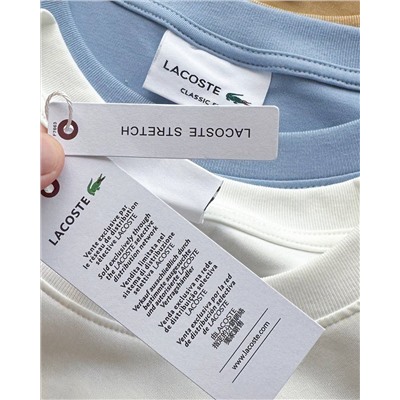 Лонгслив 5 цветов ЛАКОСТ*Е