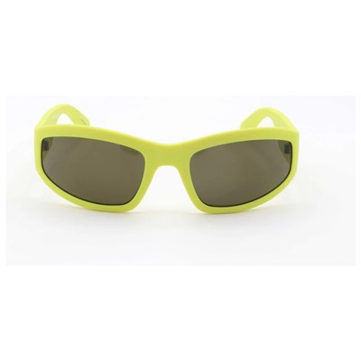 Moschino  Men's Yellow Rectangular Sunglasses