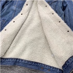 Удлиненная тёплая джинсовая куртка  💋 Levi*s (то, что смогла разглядеть)