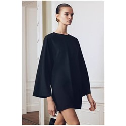 Женское мини платье свободного кроя ЗАР*А