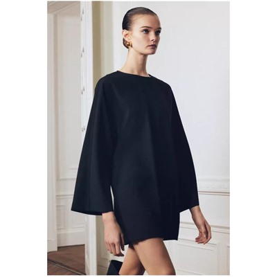 Женское мини платье свободного кроя ЗАР*А