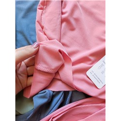 Костюм для дома с круглым вырезом, не чувствуются на теле, холодок 😊