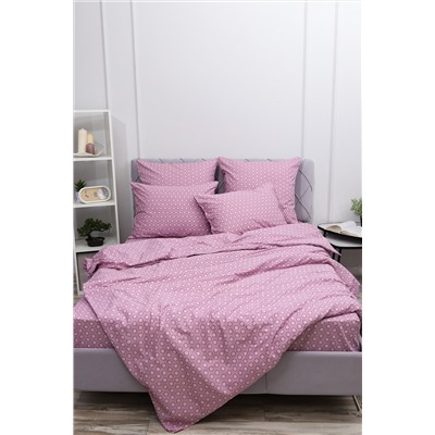 Простыня на резинке поплин Сара-компаньон