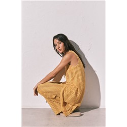 Túnica larga abierta crochet multicolor