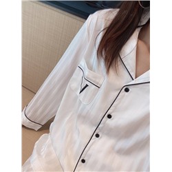 Женская пижама из атласного шелка  Виктория Сикре*т