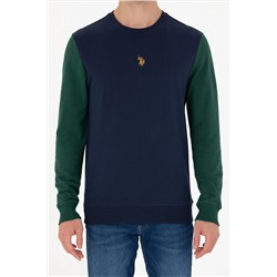 Erkek Lacivert Sweatshirt