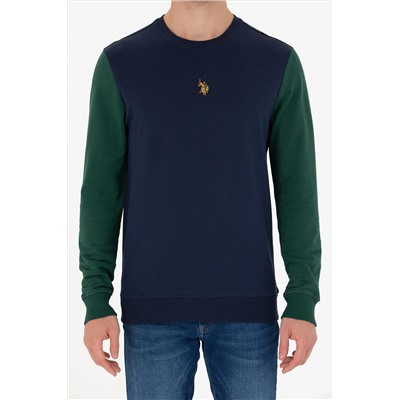 Erkek Lacivert Sweatshirt