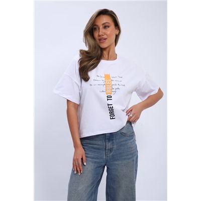 Футболка женская Modellance с принтом 32076