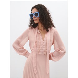 Maxikleid aus Chiffon