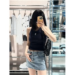 Женская трикотажная майка  АМ*И