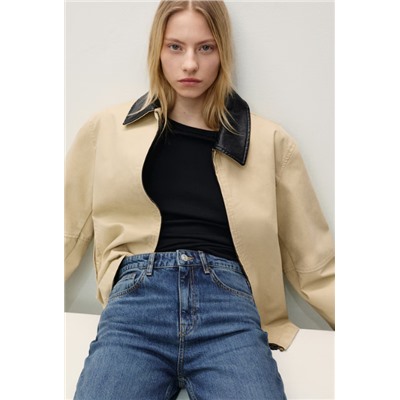 Jeans Matilda rectos tiro medio