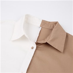 Хлопковый женский костюм