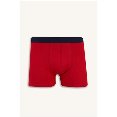 DeFacto Regular Fit 3'lü Boxer B7794AX24SM