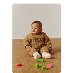 Детский комбинезон для малышей из шерпа ткани  ГЭ*П 🩶  Оригинал