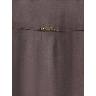 Блузка с широкими манжетами из вискозы с лиоцеллом