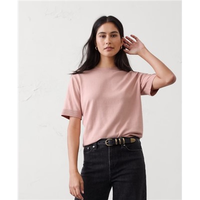 Forever Short-Sleeve Sweater