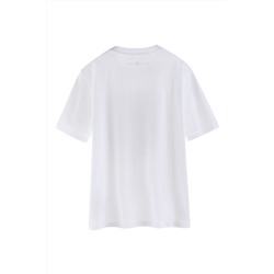 Camiseta Blanco y gris