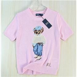 Женский джемпер с короткими рукавами РАЛЬ*Ф Л