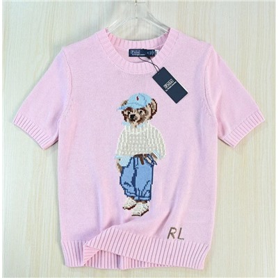 Женский джемпер с короткими рукавами РАЛЬ*Ф Л