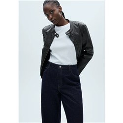 Jeans Danila wideleg rinse wash