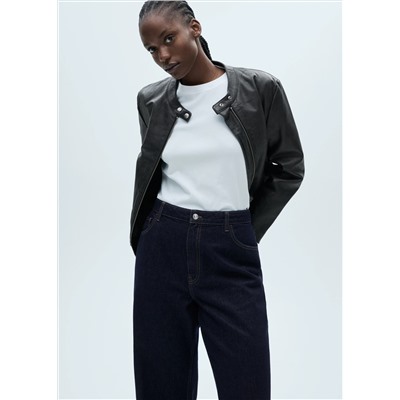 Jeans Danila wideleg rinse wash