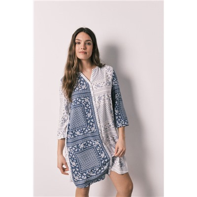 Camisola estampado bandana