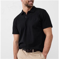 Cotton Monogram Pique Polo