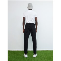 Джинсы-морковки с зауженными штанинами