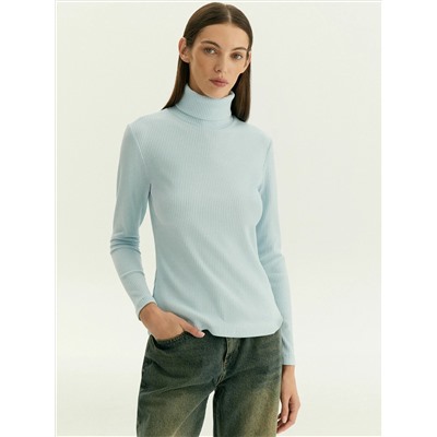 Водолазка из вискозы с добавлением шерсти, B2285/flo