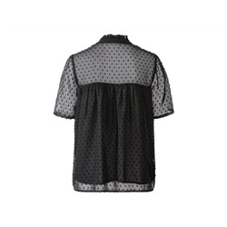 ESMARA® Bluse Damen, angenehm leichte Chiffon-Qualität