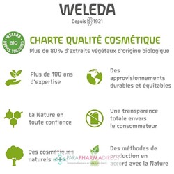 Weleda Shower Bar - Douche Végétale Solide - Ylang Ylang & Iris Bio 75g