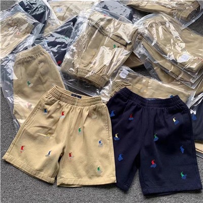 Детские шорты для мальчика ПОЛО РАЛЬ*Ф  Экспортный магазин