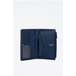 Monedero Maddie Azul