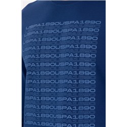 Erkek İndigo Sweatshirt