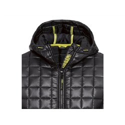 LIVERGY® Jacke Hybrid Herren, körpernah geschnitten