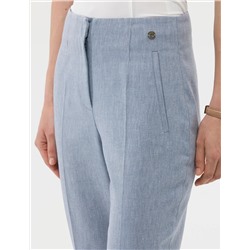 Mavi Havuç Fit Kumaş Pantolon