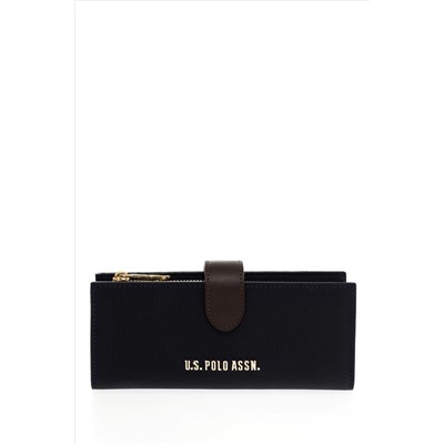 Kadın Lacivert Cüzdan