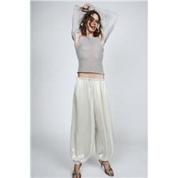 FOIL SAROUEL TROUSERS