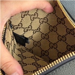 Большая вместительная двухсторонняя сумка-тоут ГУЧЧ*И