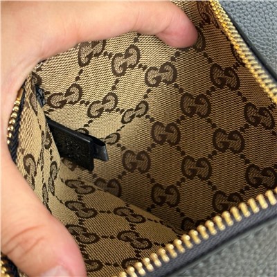 Большая вместительная двухсторонняя сумка-тоут ГУЧЧ*И