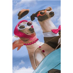 Полотенце пляжное Путешествие вдвоем