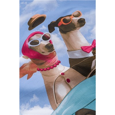 Полотенце пляжное Путешествие вдвоем