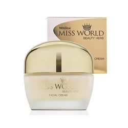 Крем для лица питательный Mistine Miss World 35 мл / Mistine Miss World beauty herb facial cream 35 ml