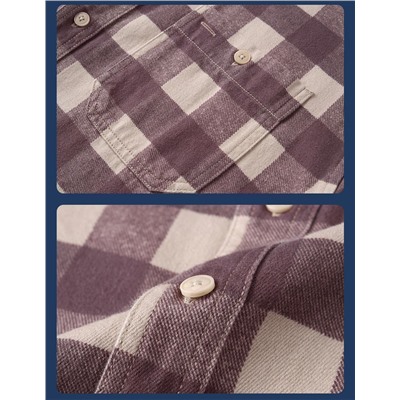 ✅Мужская рубашка из высококачественного плотного хлопка от бренда SIMWOO*D