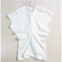 Модная рубашка из ацетатной текстуры