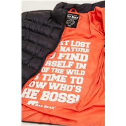 Bad Bear Boss Puffer Lacivert Erkek Mont