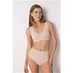 DREAMY Sujetador microfibra beige