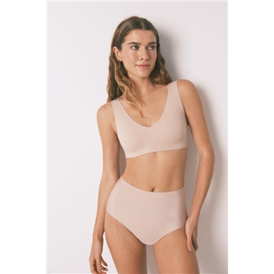 DREAMY Sujetador microfibra beige