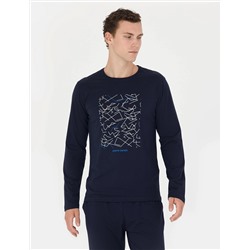 Lacivert Pijama Takımı